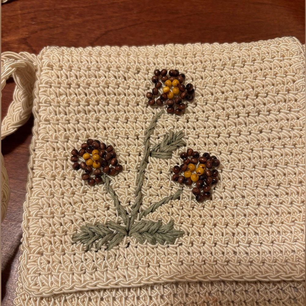 Beaded Mini Phone Purse - Picture 2 of 10